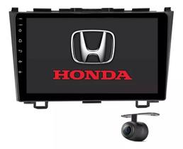 Central Multimidia 9 Polegadas Honda Crv 2008 A 2011 Câmera