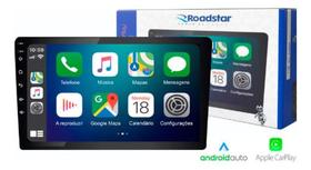 Central Multimídia 9 Polegadas Roadstar Carplay Rs908br Android Auto Central Multimídia 9 Polegadas Roadstar Carplay Rs908br Android Auto