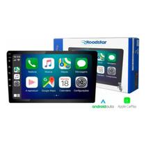 Central Multimídia 9 Polegadas Roadstar Carplay RS908BR Android Auto