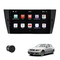 Central Multimídia 9P Android BMW Serie 3 E90/93 2006 a 2010