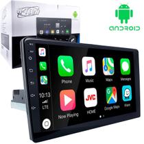 Central Multimidia 9pol 1Din 2GB 32GB Android 12 Carplay Android Auto - H-Tech