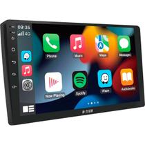 Central Multimidia 9pol QLED QuadCore 2GB 64GB Android Carplay Android Auto