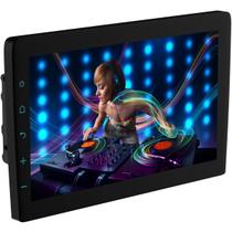 Central Multimídia 9pol Universal Mp5 CarPlay Android Auto Espelhamento Android IOS 4x50W