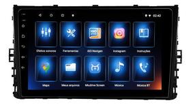 Central Multimídia A1 ANDROID 10 VIRTUS T-CROSS NIVUS 19/22