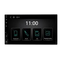 Central Multimídia Adak Play-7mp5 7" Carplay Android Auto Sem Fio
