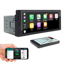 Central Multimídia Agile 2010 2011 Bluetooth USB 1 Din Touch Espelhamento Android Auto Carplay