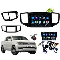 Central Multimídia Amarok 17/21 Android 9''e Câmera de Ré Central Multimídia Amarok 17/21 Android 9''e Câmera de Ré