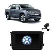 Central Multimídia Amarok Mp5 / Mp8 + Moldura + Câmera