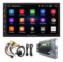 Central Multimídia Android 12.0 WI-FI GPS Espelhamento Universal 10 Polegadas