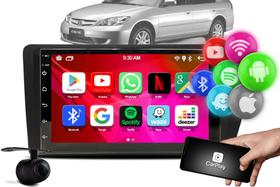 Central Multimidia Android 12 Gps 2GB + Camera + Moldura HONDA CIVIC 2001 - 2006 Central Multimidia Android 12 Gps 2GB + Camera + Moldura HONDA CIVIC 2001 - 2006