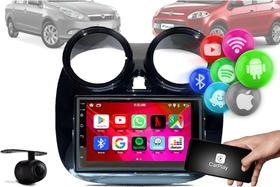 Central Multimidia Android 12 Gps 2GB + Camera + Moldura NOVO PALIO ATTRACTIVE 2012/2017