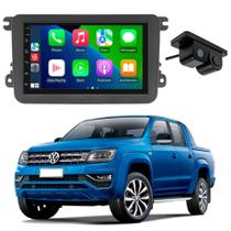 Central Multimidia Android 13.0 Vw Amarok Moldura Câmera Ré