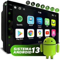 Central Multimidia Android 13 2GB 7 Pol 2 Din Espelhamento USB GPS Bluetooth