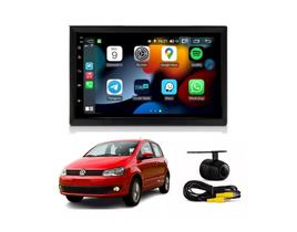 Central Multimidia Android 13 Carplay Fox 2010 2013 + Câmera