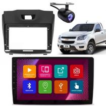 Central Multimídia Android 2 Din GM S10 Moldura 9" Câmera Ré Grafite Central Multimídia Android 2 Din GM S10 Moldura 9" Câmera Ré Grafite