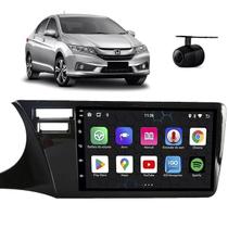 Central Multimídia Android 2Gb Carplay Honda City 2015/2021