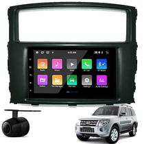 Central Multimídia Android 2Gb Carplay Pajero Full 07-20