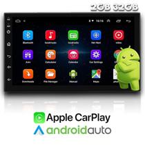 Central Multimidia Android 7 Pol 2Gb+32GB Auto Carplay Espelhamento 2 Din Usb Gps Central Multimidia Android 7 Pol 2Gb+32GB Auto Carplay Espelhamento 2 Din Usb Gps