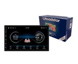 Central Multimídia Android 7 Pol Carplay 2/32GB - Roadstar RS-815BR Prime