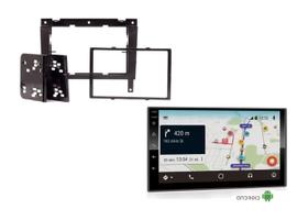 Central Multimídia Android 7 Polegada Bluetooth Usb Gol G3