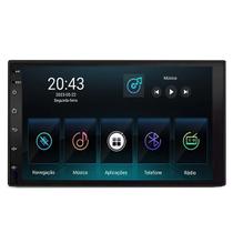 Central Multimídia Android 7 Polegadas Carplay Android Auto BT USB 2gb Ram