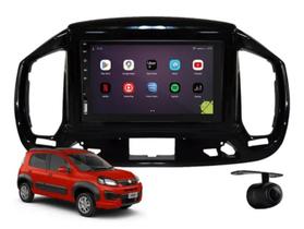 Central Multimídia Android 7 Polegadas Fiat Uno 2015-2019 Carplay e Android auto sem fio