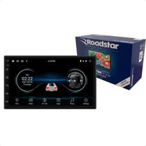 Central Multimídia Android 7pol Roadstar CarPlay AndroidAuto Rádio FM GPS BT 32/2 GB Wi-Fi-RS815BR