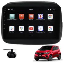 Central Multimídia Android 9 Pol Fiat Mobi 2017 A 2023