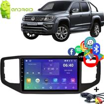 Central Multimídia Android Amarok 2017-2023 9 Polegadas