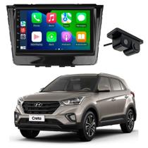 Central Multimídia Android Auto Carplay Hyundai Creta GPS