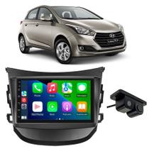 Central Multimídia Android Auto Carplay Hyundai Hb20 12 A 18