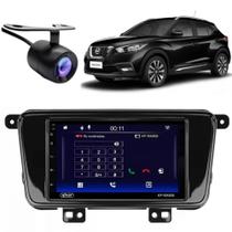 Central Multimidia Android Auto Nissan Kicks Moldura + Câm BP Central Multimidia Android Auto Nissan Kicks Moldura + Câm BP