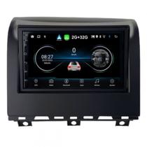 Central Multimidia Android Auto Palio Way Moldura + Câm Preto Central Multimidia Android Auto Palio Way Moldura + Câm Preto