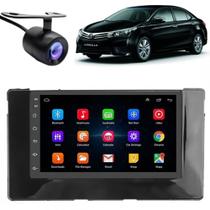 Central Multimidia Android Auto Toyota Corolla Moldura + Câm BP Central Multimidia Android Auto Toyota Corolla Moldura + Câm BP