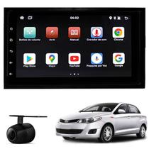 Central Multimídia Android Bt Gps Wifi Chery Celer 2013-2015