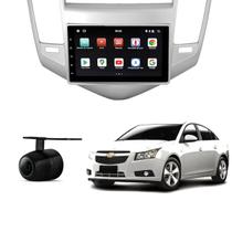 Central Multimídia Android Bt Gps Wifi Chevrolet Cruze 11-16