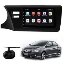 Central Multimídia Android Bt Gps Wifi Honda City 15-21