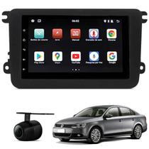 Central Multimídia Android Bt Gps Wifi Vw Jetta 11-13