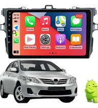 Central Multimidia Android Carplay Corolla 09-14 9pol 2-32gb
