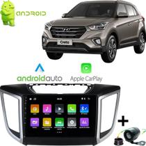 Central Multimidia Android Carplay Hyundai Creta 14-22 10 Pol