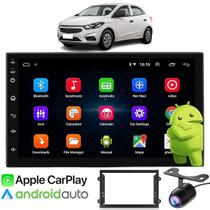 Central Multimidia Android Chevrolet Onix 2012 até 2016 Joy 19/21 Wifi Gps Bluetooth