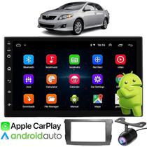 Central Multimidia Android Corolla 2008 a 2013 Wifi Gps Bluetooth Usb Espelhament 2GB/32GB Central Multimidia Android Corolla 2008 a 2013 Wifi Gps Bluetooth Usb Espelhament 2GB/32GB