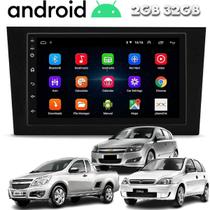 Central Multimidia Android Corsa Vectra Gt Montana Wifi Espelhamento Carplay Gps Bluetooth