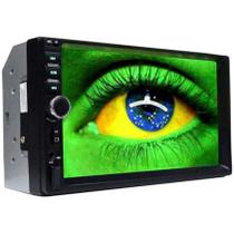 Central Multimídia Android Dvd Atomo 7018B Bluetooth Usb Fm Mp5