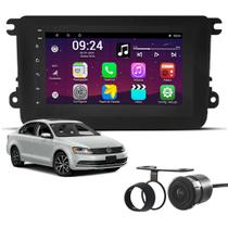 Central Multimídia Android Dvd Mp5 2din Jetta Wifi Gps TV