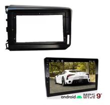 Central Multimídia Android E-tech 9 Polegada Civic 12 a 15