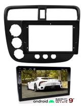 Central Multimidia Android E-tech 9 Polegadas Civic 01 a 06