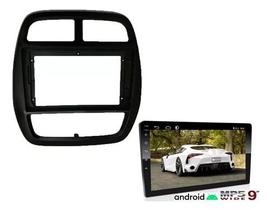 Central Multimidia Android E-tech 9 Polegadas Kwid Bk Piano