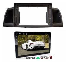Central Multimídia Android Etech 9 Polegada Bt Corolla 03-06