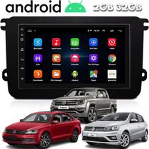 Central Multimidia Android Gol G7 G8 Jetta Amarok Carplay Espelhamento Wifi Gps